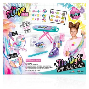 Jeu créatif So Slime Fer à repasser Tie Dye