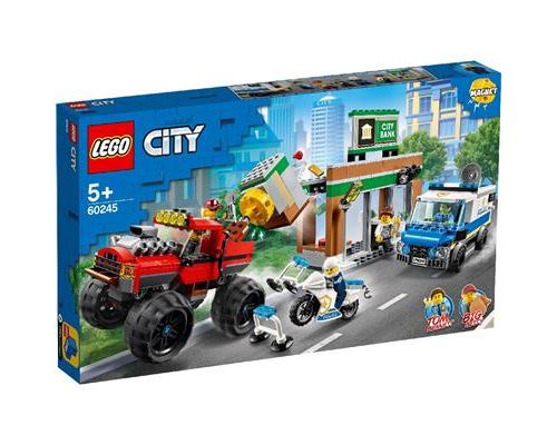 LEGO® City Police 60245 Politiemonstertruck overval