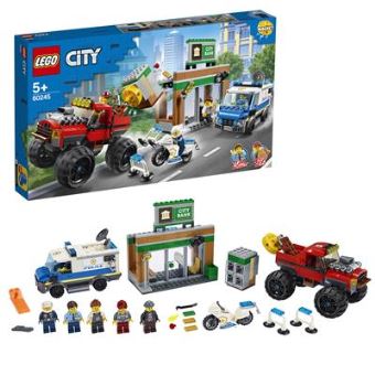 LEGO® City Police 60245 Le cambriolage de la banque