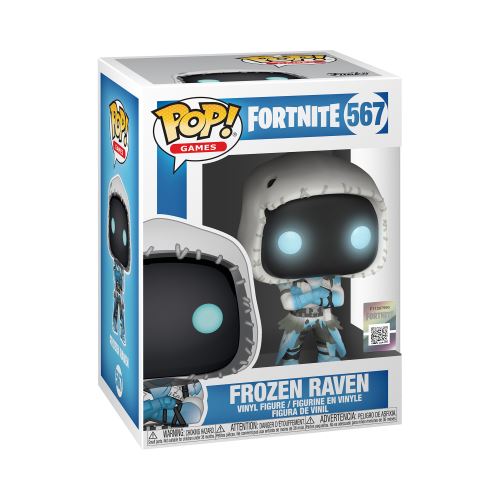 Figurine Funko Pop Games Fortnite Frozen Raven État correct - Funko reconditionné disponible sur Fnac