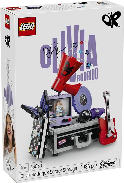 La mallette secrète d'Olivia Rodrigo - vue 4