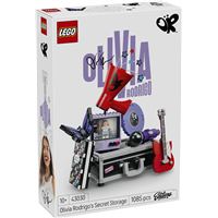 LEGO® Editions Music 43030 La mallette secrète d'Olivia Rodrigo