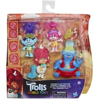 Pack Trolls DreamWorks Tournée des Plaines Solitaires