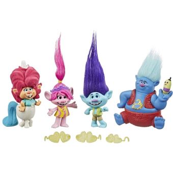 Pack Trolls DreamWorks Tournée des Plaines Solitaires
