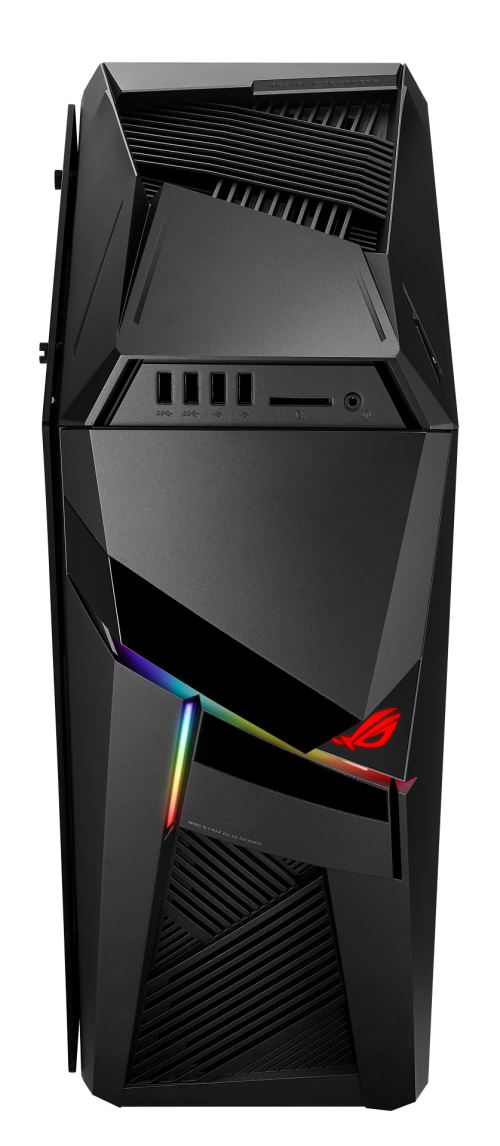 Asus ROG Strix G12CX-FR080T 512GB SSD + 2TB HDD 32GB RAM Core i9-9900K GF RTX 2080Ti Desktop