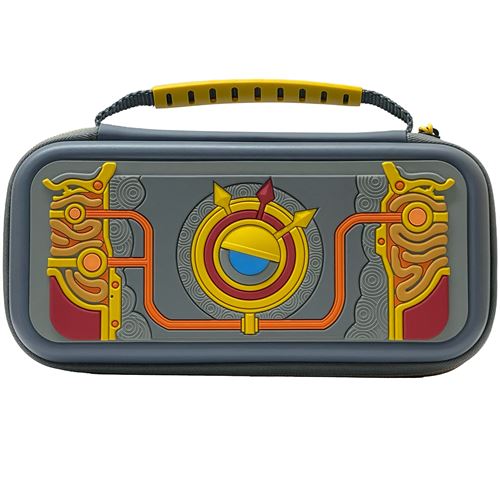 Pdp Gris, Jaune, Orange, Rouge, Bleu Etui De Voyage Plus Glow Zelda Purah Pad Pour Nintendo Switch Nintendo Switch Lite Et Nintendo Switch Modèle Oled