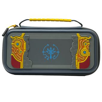 Etui de voyage Pdp Plus Glow Zelda Purah Pad pour Nintendo Switch Nintendo Switch Lite et Nintendo Switch Modèle OLED