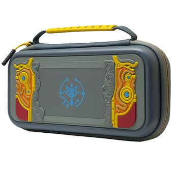 Etui de voyage Pdp Plus Glow Zelda Purah Pad pour Nintendo Switch Nintendo Switch Lite et Nintendo Switch Modèle OLED