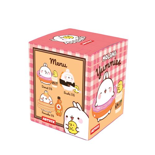 Figurine Artoyz Originals Molang Yummies Blind Box Series