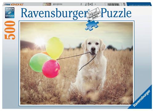 Puzzle Ravensburger Jour de fête 500 pièces