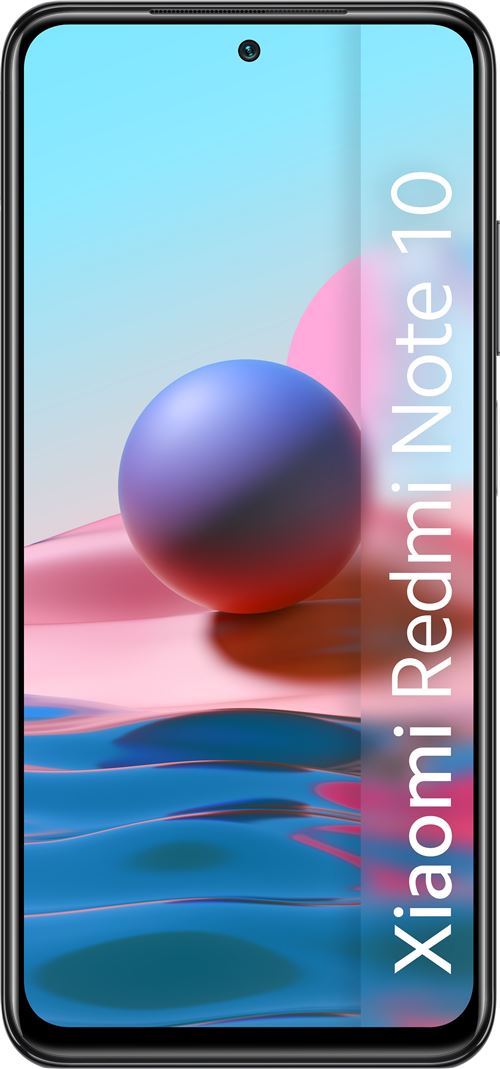 Smartphone Xiaomi Redmi Note 10 6.43"" Double SIM 128 Go Gris État correct - Xiaomi reconditionné disponible sur Fnac