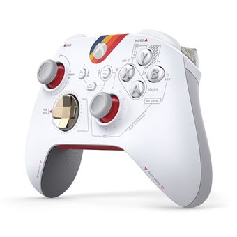 Manette Xbox sans fil Edition Limitée Starfield Blanc