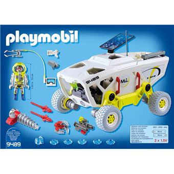 9489 Playmobil Véhicule de reconnaissance spatiale 1218