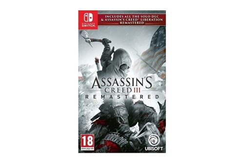 Assassin's Creed III Nintendo Switch