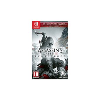 Assassin's Creed III Nintendo Switch - 1