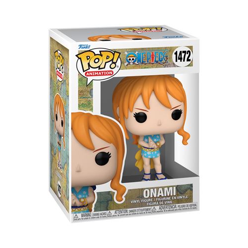 Figurine Funko Pop Animation One Piece Onami Wano État correct - Funko reconditionné disponible sur Fnac