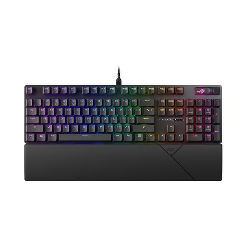 Clavier mécanique gaming avec fil Azerty Asus ROG Strix Scope II X Noir Clavier mécanique gaming avec fil Azerty Asus ROG Strix Scope II X Noir