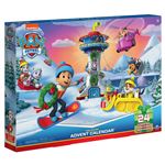 Calendrier de l'avent Noël 2021 La Pat'patrouille
