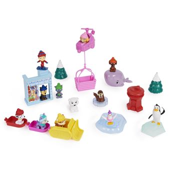 Calendrier de l'avent Noël 2021 La Pat'patrouille