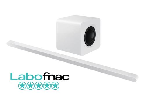Barre de son Samsung S-Series HW-S811D/XE Dolby Atmos Blanc