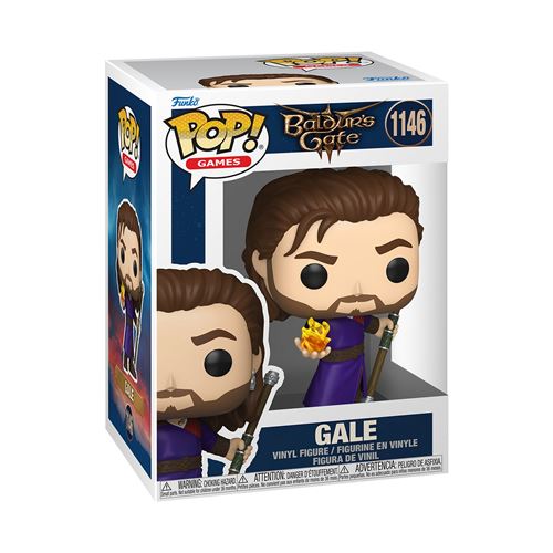 Figurine Funko Pop Games Baldur' Gate 3 S2 Gale with Chase Modèle aléatoire