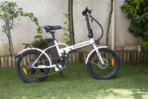électrique Pliant Velo Electrique Velobecane Vélo électrique