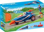 Playmobil Sports & Action Les jeux de plein air 9375 Pilote et voiture fusée