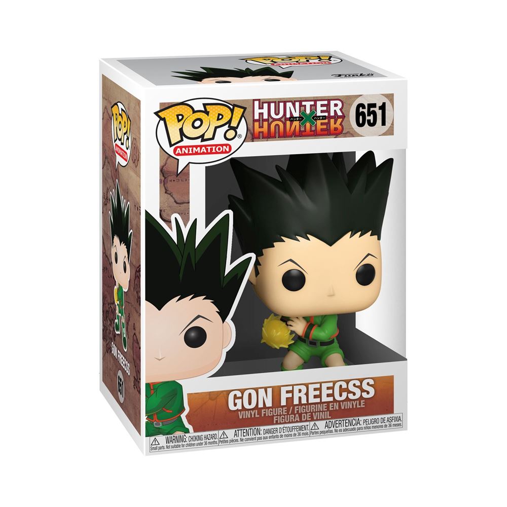 Figurine Funko Pop Animation Hunter X Hunter Gon Freecs Jajanken