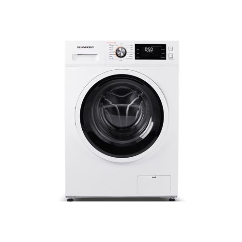 Schn Lave-Linge Séchant Schneider Scls107W 10 Kg Blanc