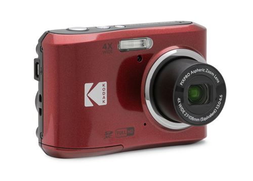 Appareil photo compact Kodak Pixpro FZ45 Rouge