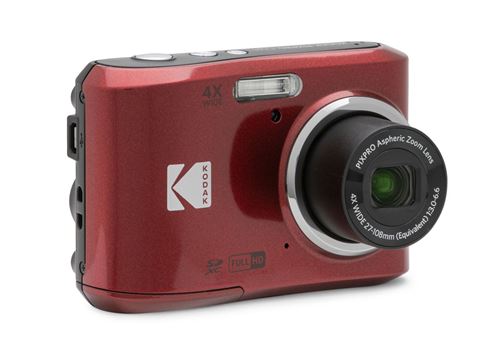 Appareil photo compact Kodak Pixpro FZ45 Rouge - Appareil photo