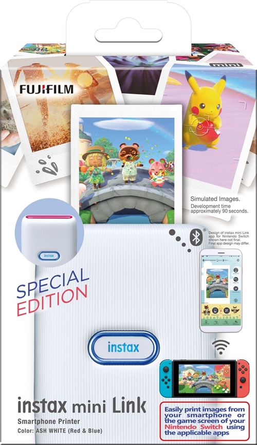 Imprimante photo Fujifilm Instax Mini Link Edition Spéciale