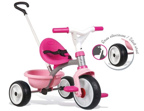 Tricycle Smoby Be Move Rose