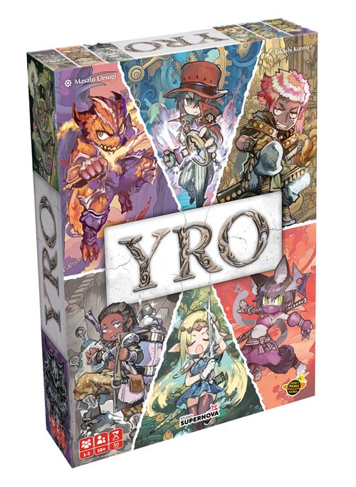 Asmodee Yro