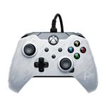 Manette filaire Pdp pour Xbox Séries X/S Blanc camouflage