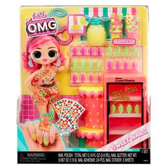 Poupée L.O.L. Surprise OMG Manucure Candylicious : Achat occasion | Poupées LOL Surprise Neuf, avec étiquette