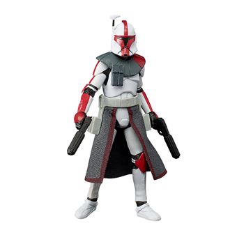 Figurine Star Wars Vintage ARC Trooper Captain Exclusivité Fnac