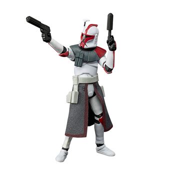 Figurine Star Wars Vintage ARC Trooper Captain Exclusivité Fnac
