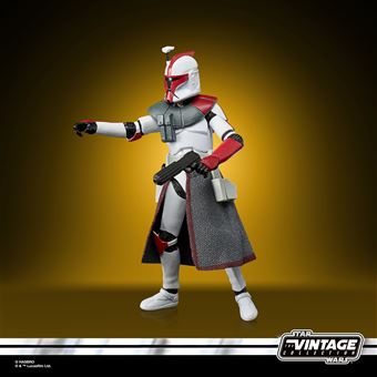 Figurine Star Wars Vintage ARC Trooper Captain Exclusivité Fnac
