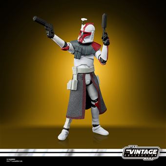 Figurine Star Wars Vintage ARC Trooper Captain Exclusivité Fnac