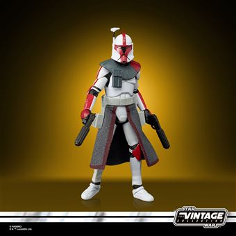Figurine Star Wars Vintage ARC Trooper Captain Exclusivité Fnac