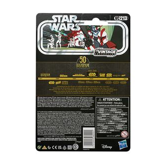 Figurine Star Wars Vintage ARC Trooper Captain Exclusivité Fnac