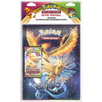 Pack cahier range-cartes et Booster Pokémon Ecarlate & Violet 01 Modèle  aléatoire - Range-cartes Pokémon The Pokémon Company