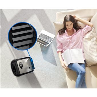Rafraîchisseur d’air 3 en 1 Clatronic LK3742 70 W Noir