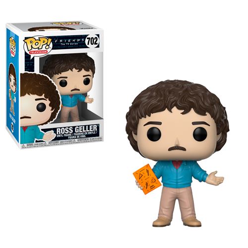 Figurine Funko Pop Vinyl Friends Two Tan Ross