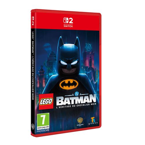 LEGO® Batman™ : 'Héritage du Chevalier Nintendo Switch 2