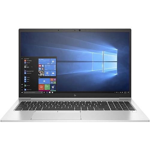 PC portable HP EliteBook 850 G7 15,5" Intel® Core™ i5 8 Go RAM 256 Go SSD Argent Reconditionné