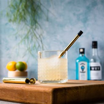 Paille Inox Lund Luxe Lund London Or