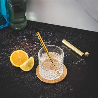 Paille Inox Lund Luxe Lund London Or