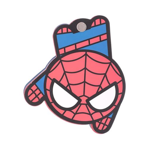 Carnet personnage Marvel Spider-man